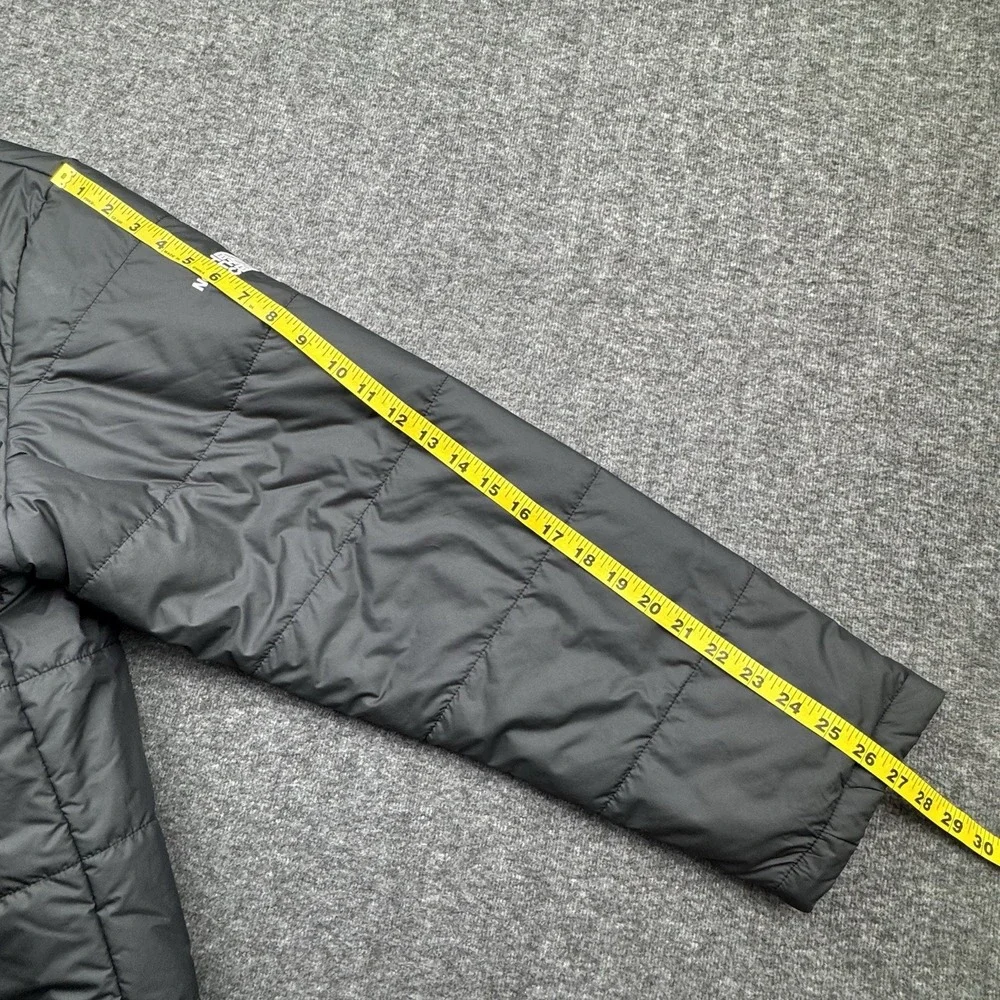 North Face Everyday Insulated Puffer Jacket Men's Sz 3XL XXXL Black Quilted FLAW